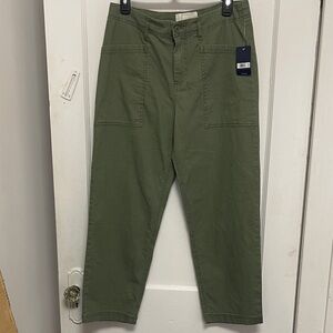 Women's Olive Lucky Brand